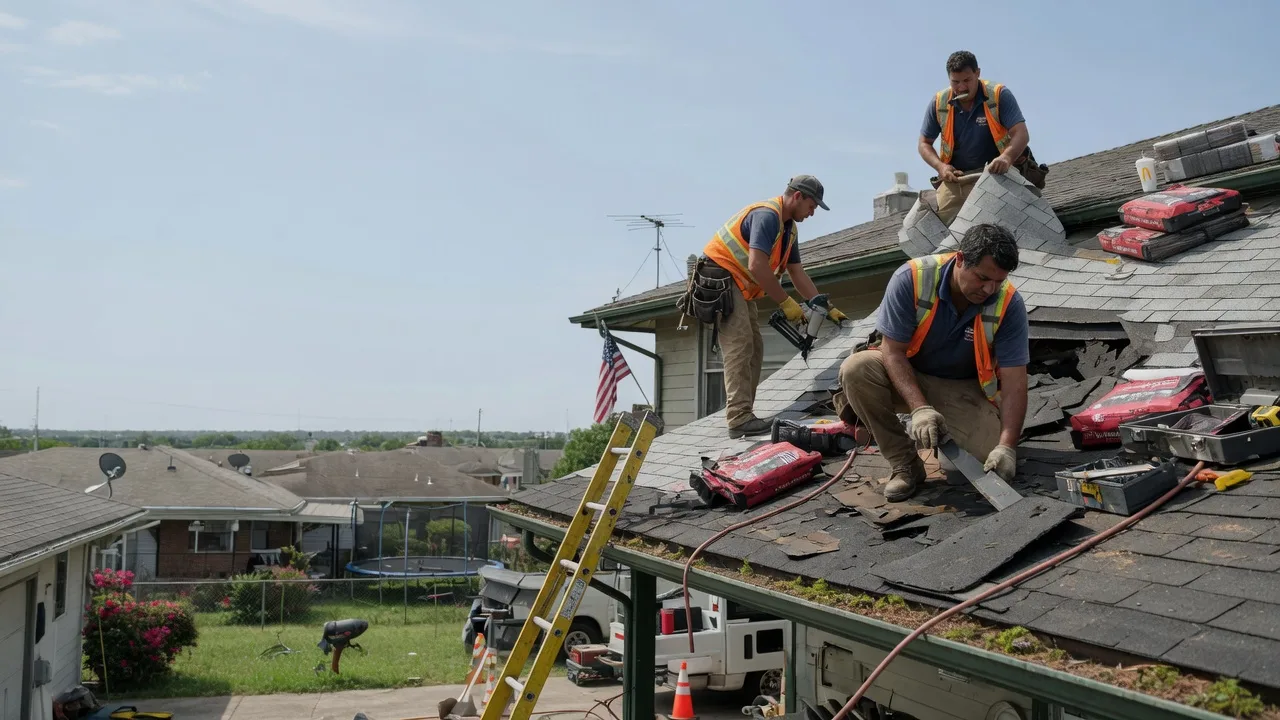 Roof Repair in Stigler, OK near me